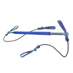 Gymstick Ersatz-Tubings, mittel, blau, Paar