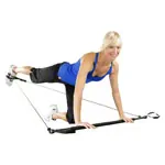 Gymstick inkl. Tragetasche, stark, schwarz