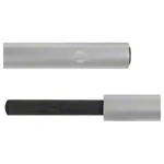 Gymstick inkl. Tragetasche, extra stark, silber