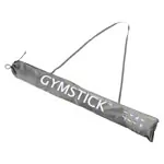 Gymstick inkl. Tragetasche, extra stark, silber