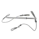 Gymstick Ersatz-Tubings, extra stark, silber, Paar
