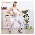 Gymstick Ersatz-Tubings, extra stark, silber, Paar