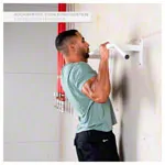 Klimmzugstange zur Wandmontage, 2 Griffe
