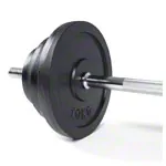 Abbildung zeigt Langhantel-Set, 60 kg, 11-tlg.