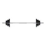Abbildung zeigt Langhantel-Set, 60 kg, 11-tlg.