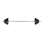 Abbildung zeigt Langhantel-Set, 80 kg, 13-tlg.