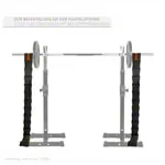 HeavyPack Gewichtsgurt 16 kg, 1800 x 132 mm