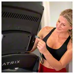 Matrix Laufband TF50 mit XER-Konsole