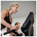 Matrix Ergometer U50 mit XIR-Konsole