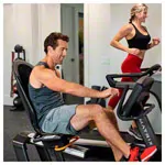 Matrix Liegeergometer R50 mit XER Konsole