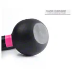 Abbildung zeigt Sport-Tec Kettlebell, 4 kg, schwarz/pink