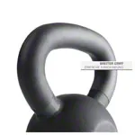 Abbildung zeigt Sport-Tec Kettlebell Powdercoated, 32 kg, schwarz/anthrazit