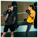 TUNTURI Trainer-Pratze Coaching Mitt, Paar