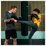 TUNTURI Trainer-Pratze Coaching Mitt, Paar