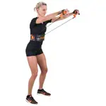 Shadowboxer Fitness- und Boxtrainer, inkl. Power Tubes, leicht