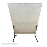 Leichtspiegel, BxH 150 x 200 cm, fahrbar und schwenkbar