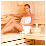 Sauna Starter-Set 8-tlg., Aufgusskbel + Schpfkelle + 5 versch. Saunadfte  50 ml