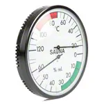 Sauna-Klimamesser inkl. Thermometer und Hygrometer,  13,5 cm