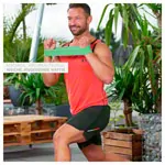 ARTZT vitality Loop Band Textil, leicht, grn