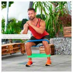 ARTZT vitality Loop Band Textil, mittel, blau