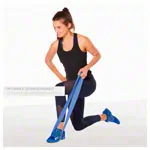 ARTZT vitality Loop Band Textil, mittel, blau