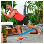 ARTZT vitality Loop Band Textil, mittel, blau