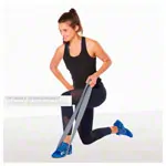 ARTZT vitality Loop Band Textil, schwer, grau