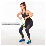 Abbildung zeigt ARTZT vitality Super Band Textil, leicht, grn