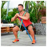 Abbildung zeigt ARTZT vitality Super Band Textil, leicht, grn