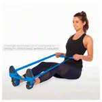 ARTZT vitality Super Band Textil, mittel, blau