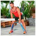 ARTZT vitality Super Band Textil, mittel, blau