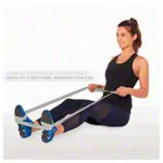 ARTZT vitality Super Band Textil, schwer, grau