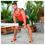 ARTZT vitality Super Band Textil, schwer, grau
