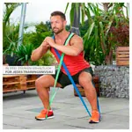 Abbildung zeigt ARTZT vitality Super Band-Set: 3-tlg. leicht, mittel, schwer