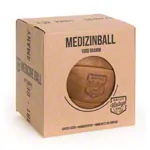 ARTZT Vintage Series Medizinball aus Leder, 1 kg