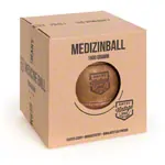 ARTZT Vintage Series Medizinball aus Leder, 1,5 kg