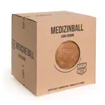 ARTZT Vintage Series Medizinball aus Leder, 5 kg