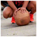 ARTZT Vintage Series Medizinball aus Leder, 5 kg