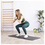 Artzt vitality Fitness-Matte, LxBxH 140x60x1,0 cm