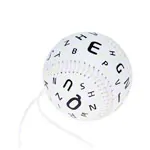 ARTZT Marsden Ball mit unterschiedlichen Buchstabengren