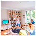 ICAROS Cloud XXL-Balanceboard, aufblasbar, fr Ganzkrpertraining