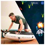 ICAROS Cloud XXL-Balanceboard, aufblasbar, fr Ganzkrpertraining