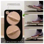 Abbildung zeigt FLOW-MAX Gleichgewichts- und Stabilittstrainer VarioBoard, 80x55 cm