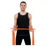 Sanctband bungsband, 5,5 m x 15 cm, leicht, orange