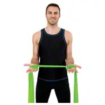Sanctband bungsband, 46 m x 15 cm, mittel, grn