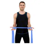 Sanctband bungsband, 46 m x 15 cm, stark, blau