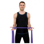 Sanctband bungsband, 46 m x 15 cm, extra stark, violett