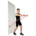 Sanctband 2 m mit Tranker, extra leicht, pfirsich