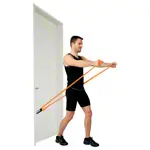 Sanctband 2 m mit Tranker, leicht, orange