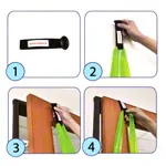 Sanctband 2 m mit Tranker, leicht, orange